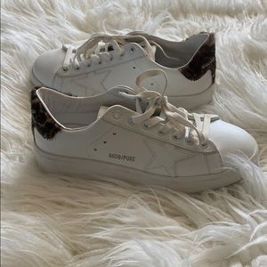 Golden goose pure star sneakers